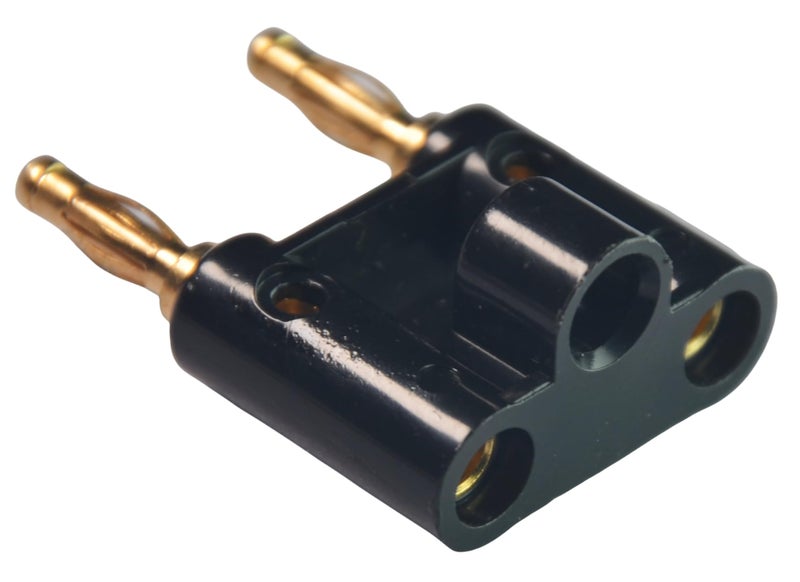 CESS Two Way Speaker Banana Male Plug Cable Connectors - Dual Banana Plug (10 Pack) - Image 4